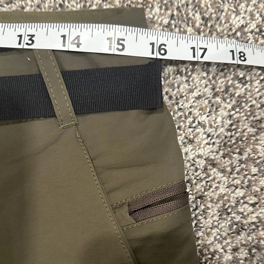 The North Face Men's Belted Paramount Trail Hiking Shorts